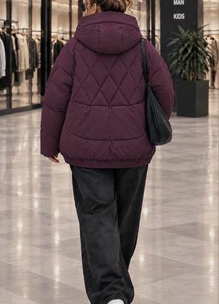 Зимова куртка в 3 кольорах 5