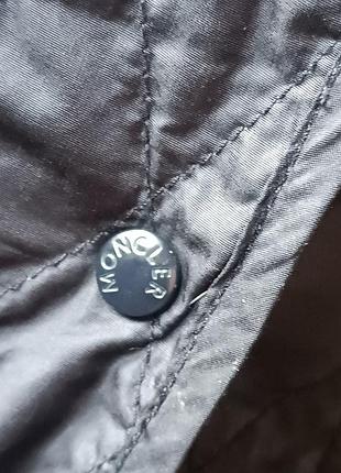 Брендова жіноча куртка moncler  р 44 6