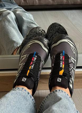 Кроссовки salomon xt-6 gore-tex grey 7