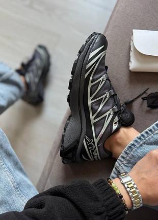 Кроссовки salomon xt-6 gore-tex grey 5