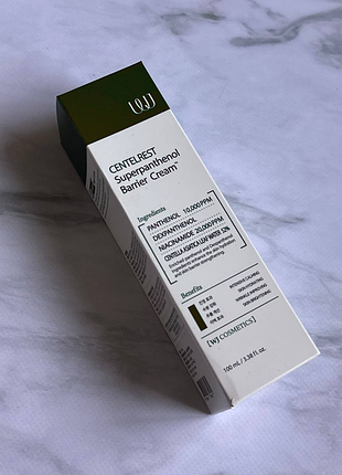 Wj centelrest superpanthenol barrier cream - крем с пантенолом для восстановления барьера 100 мл