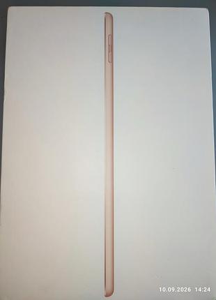 Коробка apple ipad (6th generation) wi-fi, gold 64gb, a1893 mrjn2ll/a