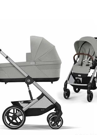 Коляска 2в1 cybex balios s lux 2025
