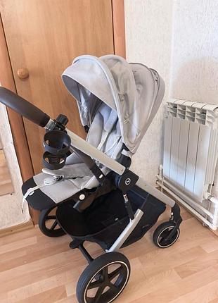 Коляска 2в1 cybex balios s lux 2025 4