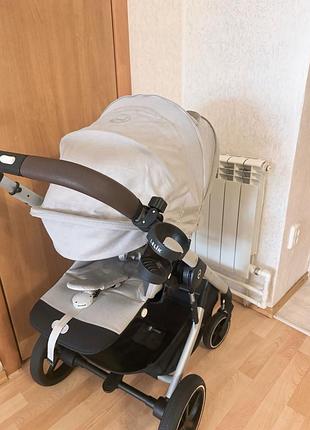 Коляска 2в1 cybex balios s lux 2025 5