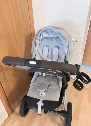 Коляска 2в1 cybex balios s lux 2025 6