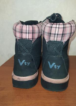 Ботинки vty 36 размер 4