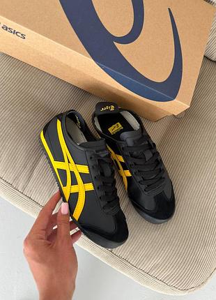 Asics onitsuka tiger mexico 66 black yellow 5