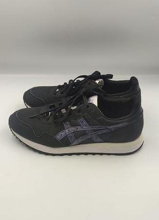 Оригинальные женские кроссовкиasics tiger runner ii (black/ash rock) - размер 40.5 ( 25.5 см)
