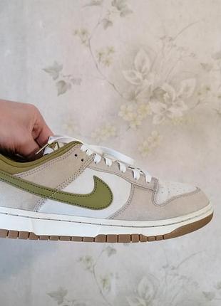 Nike dunk low 'since '72' на стопу 28,5 см матеріал текстиль.