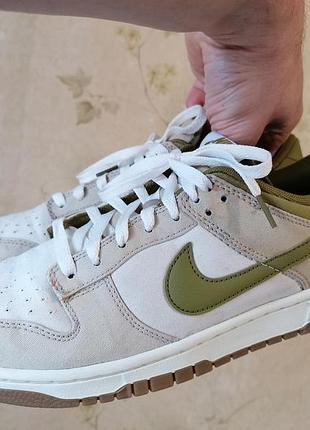 Nike dunk low'since '72' на стопу 28,5 см материал текстиль. 2