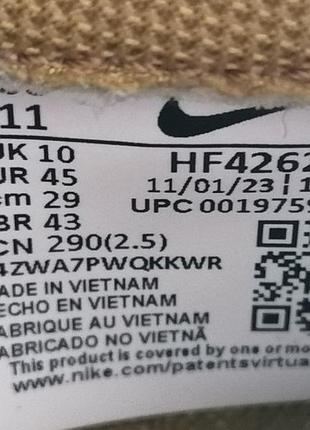 Nike dunk low'since '72' на стопу 28,5 см материал текстиль. 6