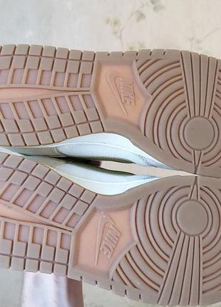 Nike dunk low'since '72' на стопу 28,5 см материал текстиль. 9