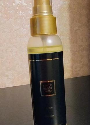Парфумований спрей avon little black dress 100 мл для жінок