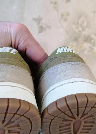 Nike dunk low'since '72' на стопу 28,5 см материал текстиль. 8