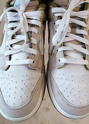 Nike dunk low'since '72' на стопу 28,5 см материал текстиль. 4