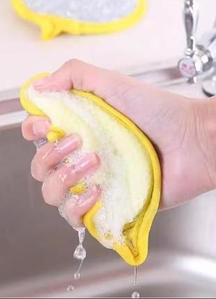 Губка кухонна для миття посуду 3