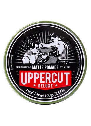 Матова помада uppercut deluxe matt pomade 100 г