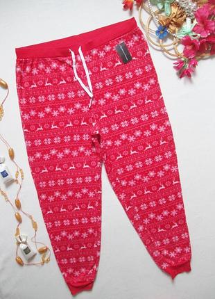 Домашние флисовые брюки в норвежский орнамент dorothy perkins 💜❄️💜