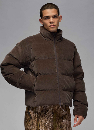 Оригинальн! сша! мужской пуховик air jordan flight down puffer hv0536-237 новое состояние куртка