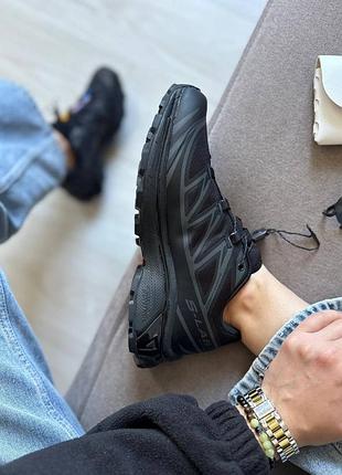 Кроссовки salomon s/lab xt-6 triple black 5