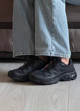 Кроссовки salomon s/lab xt-6 triple black 7