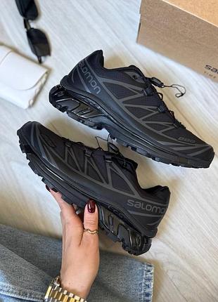 Кросівки salomon s/lab xt-6 triple black