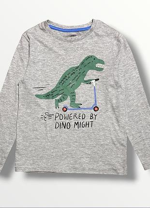 Marks & spenser лонгслив динозавр футболка з довгим рукавом