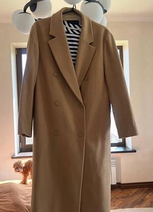 Пальто жіноче massimo dutti