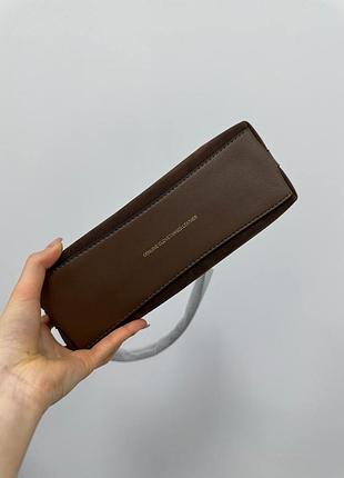 Сумка coach juliet shoulder bag brown suede 7