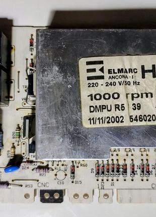 Електронний модуль пральної машини ardo dmpu r5 39 (546020401)
