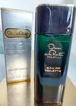 Oscar de la renta pour lui оригинал винтаж. 10мл