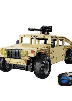 Конструктор qman військовий джип humvee бойова машина 28 см на радіокеруванні 54004