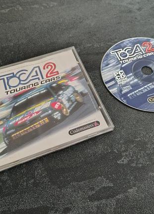 Диск toca 2 touring cars (pc)