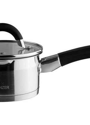 Сотейник з кришкою progresso 1,1 л vinzer 50169