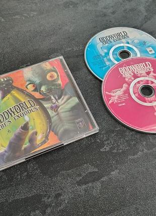 Диск oddworld abe`s exoddus (pc)
