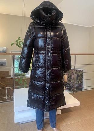 Пальто пуховик жіночий michael kors s
