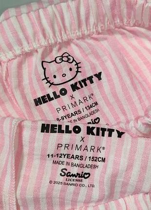 Пижамные штаны primark 7-8 р 2