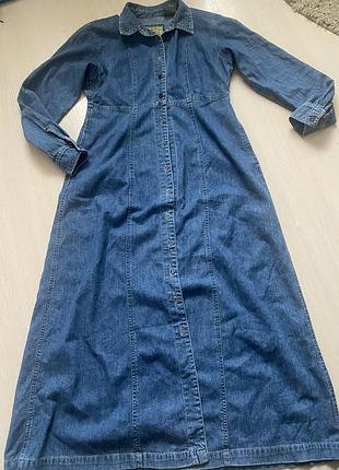 Джинс сукня котон liz claiborne