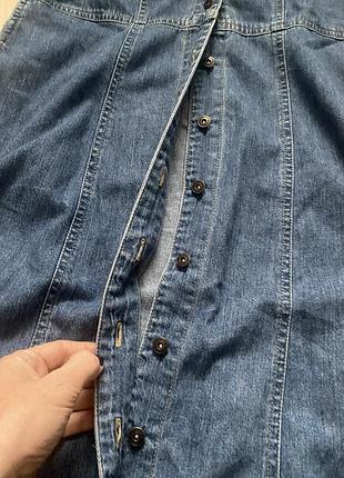 Джинс сукня котон liz claiborne 5