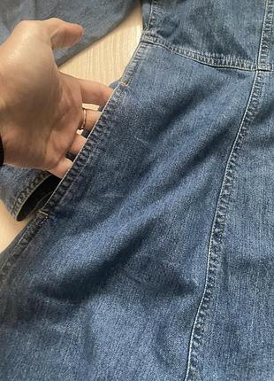 Джинс сукня котон liz claiborne 3