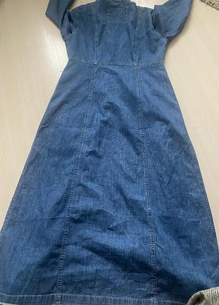 Джинс сукня котон liz claiborne 4