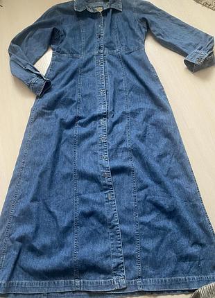Джинс сукня котон liz claiborne 2