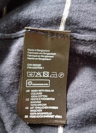 Брендовая футболка поло h&amp;m. 7