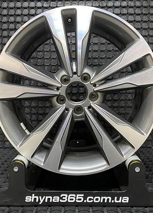 Диски бу mercedes a2224011302 r19 8.5j pcd 5x112 et36 dia66.6 gmf