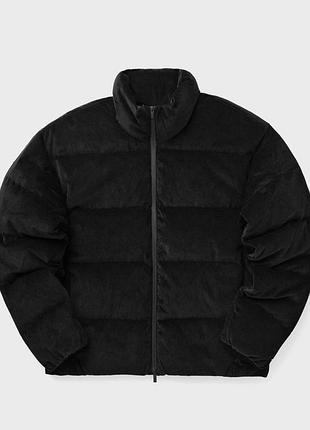 Оригинальн! сша! мужской пуховик air jordan flt down black hv0536-010 в новом состоянии