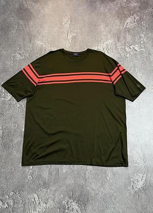Футболка paul shark 2xl/3xl розмір елітна оригінал стан ідеал хакі чоловіча