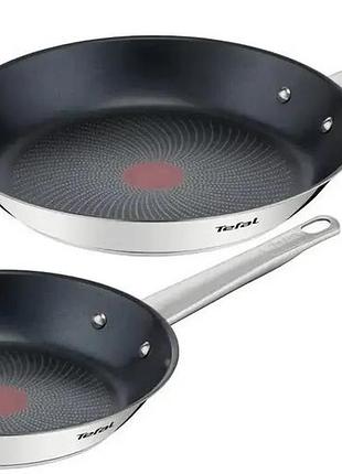 Набір сковорідок tefal cook eat 24см 28см b922s204