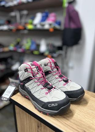 Черевики для дівчинки cmp waterproof, розмір 31 2