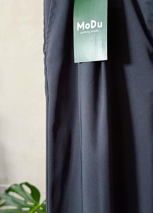 Жіночі класичні штани-палаццо asos чорного кольору (арт.00792)
